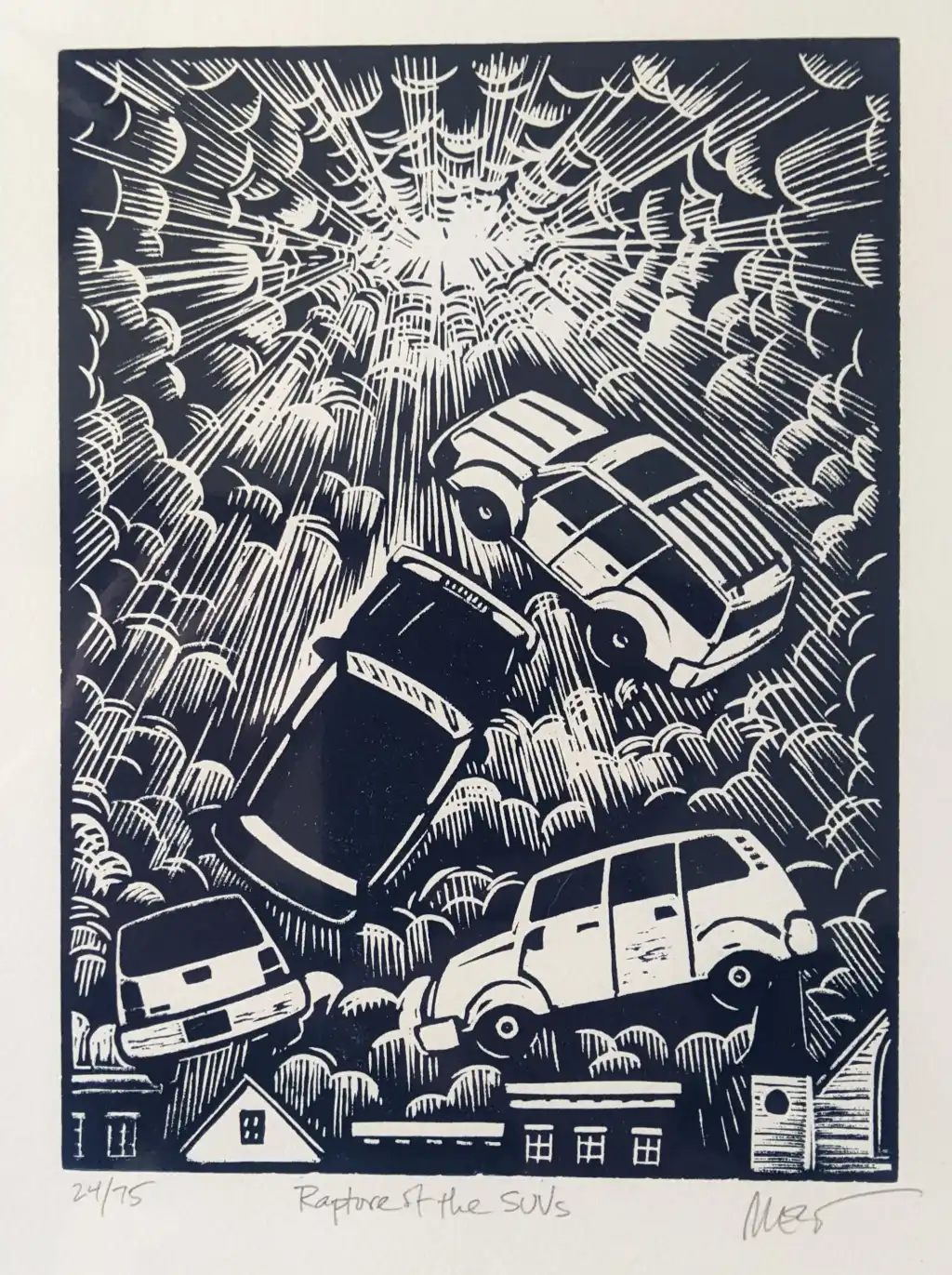 The Rapture of the SUVs, by Melissa West